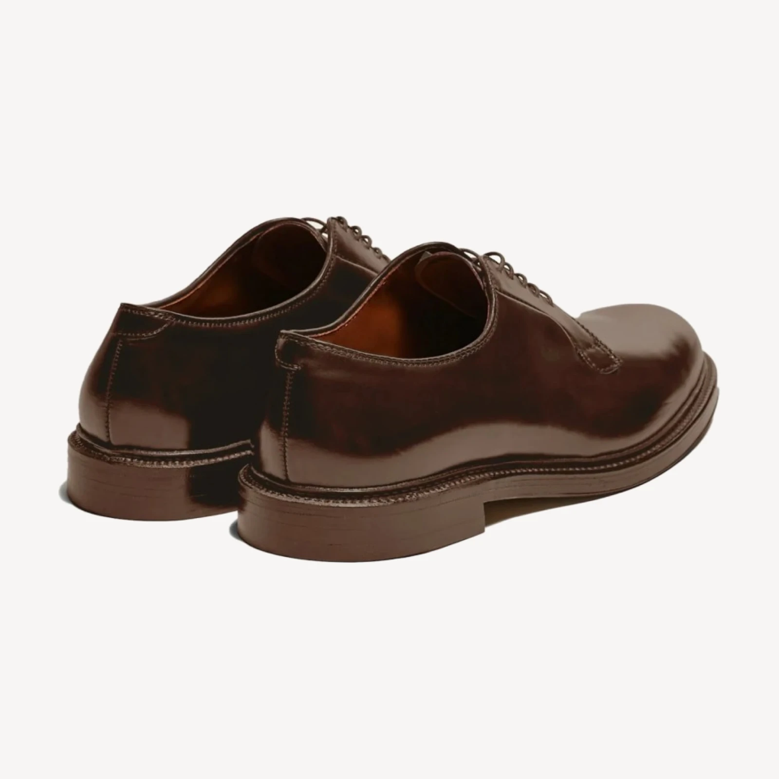 Alden Cordovan Plain Toe Blucher