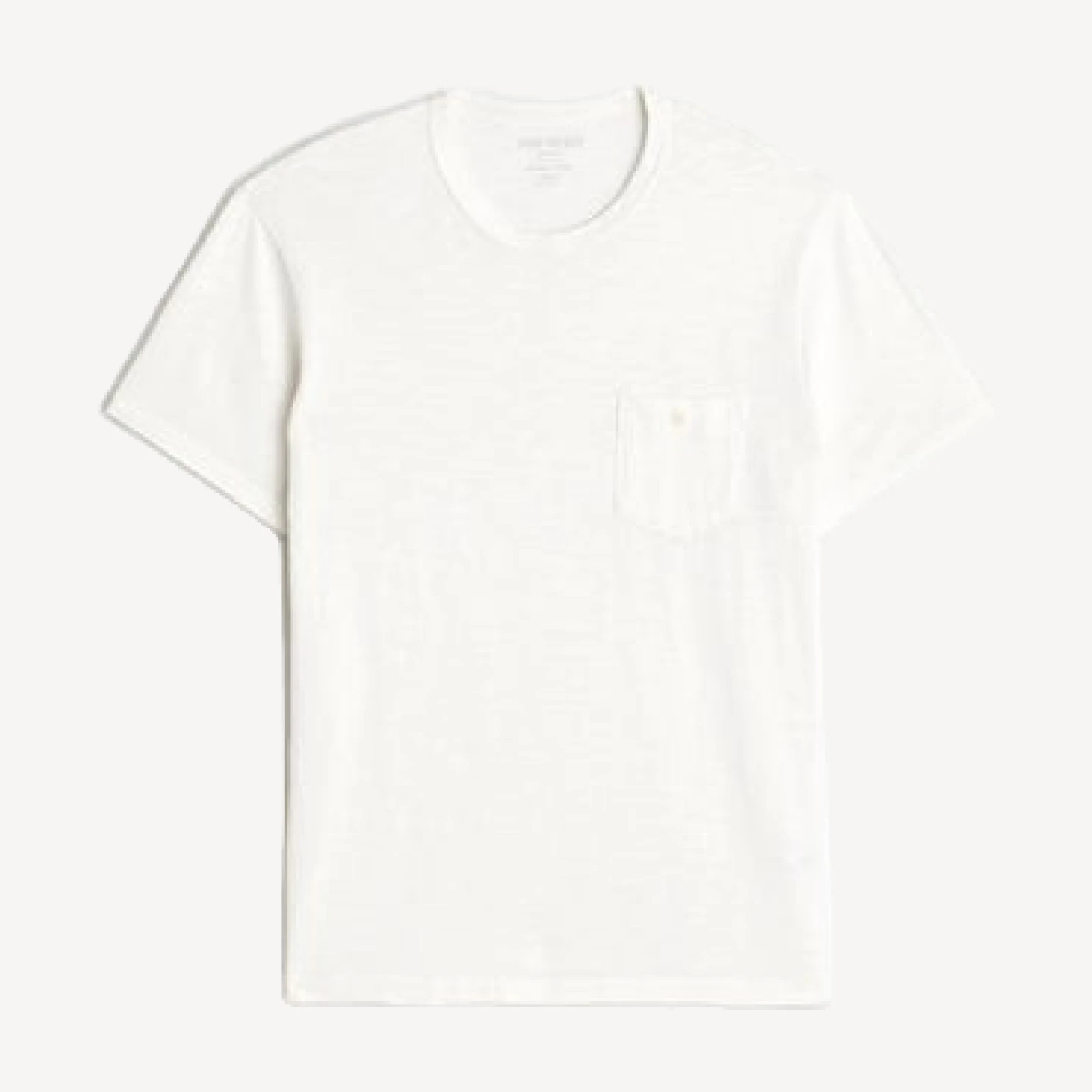 Made in L.A. Homespun Slub Pocket Tee