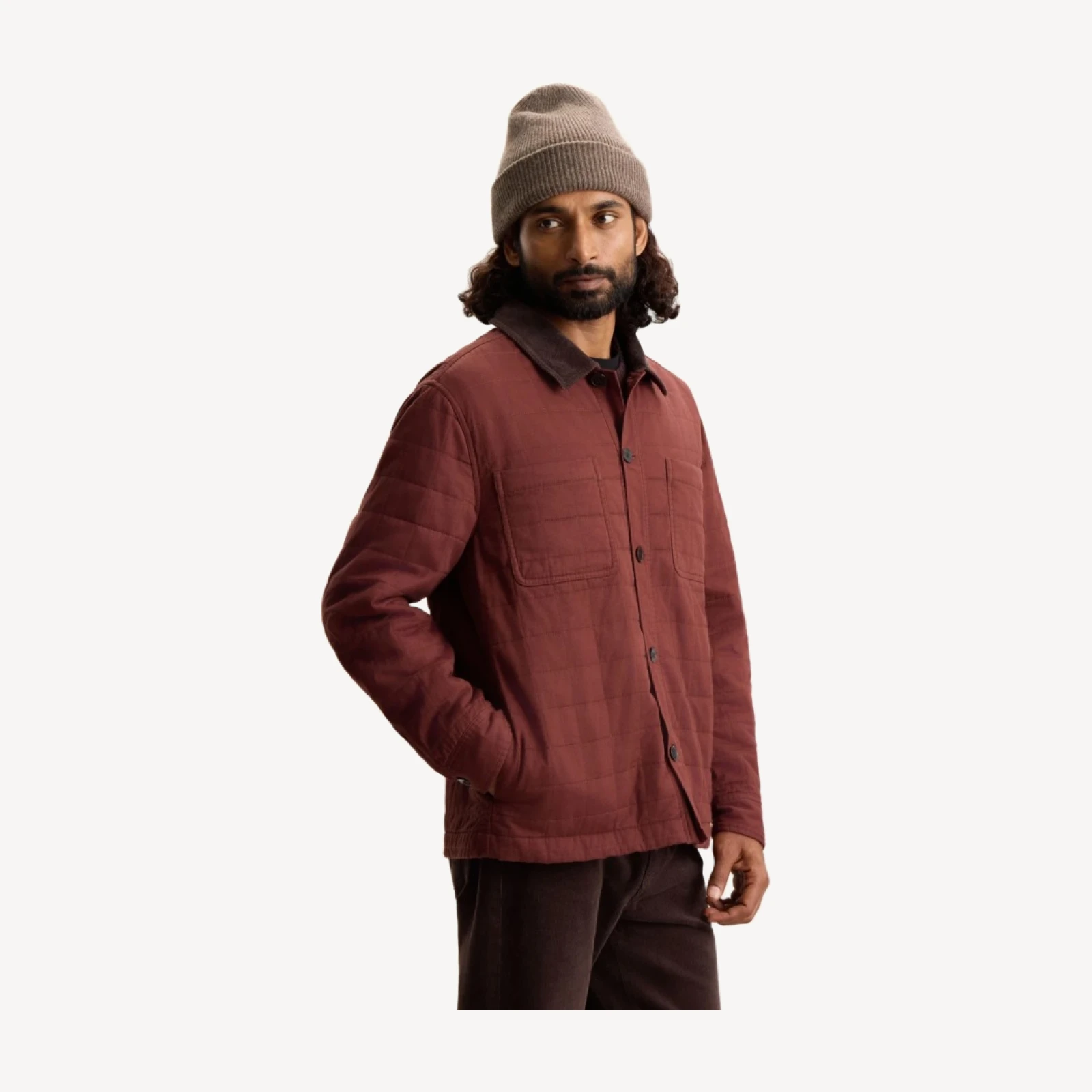 QUILTED OVERSHIRT