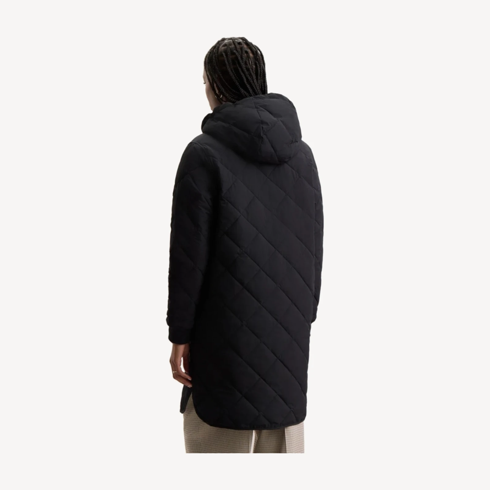 SKYLINE MAXI HOODED JACKET