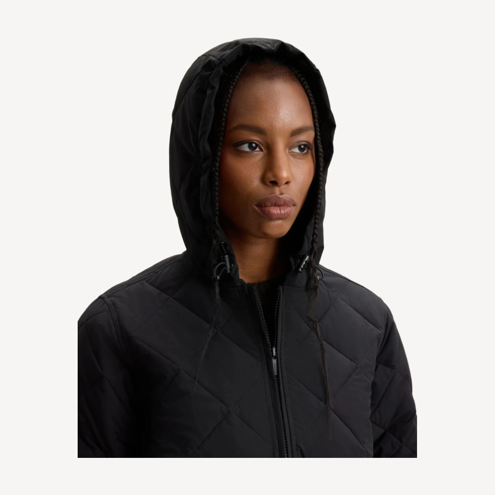 SKYLINE MAXI HOODED JACKET