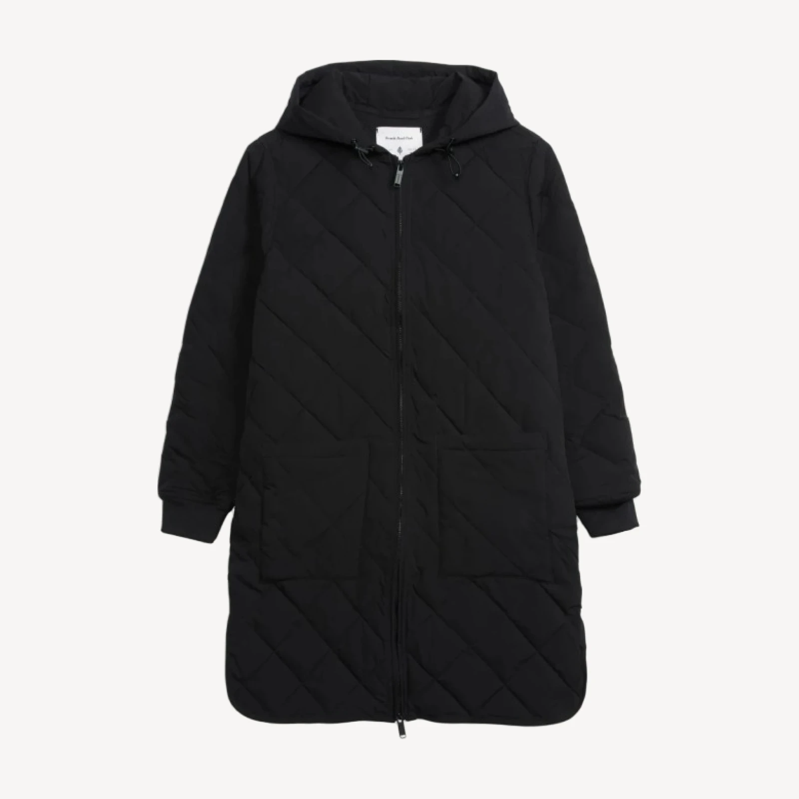 SKYLINE MAXI HOODED JACKET