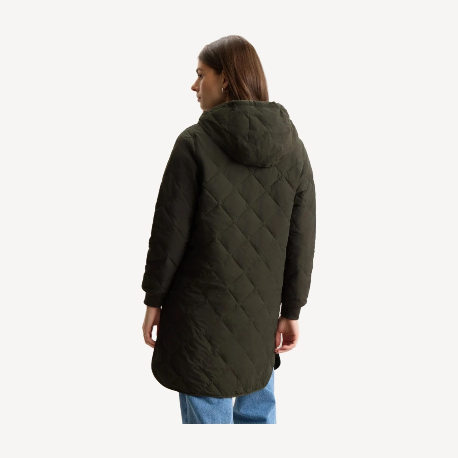 SKYLINE MAXI HOODED JACKET