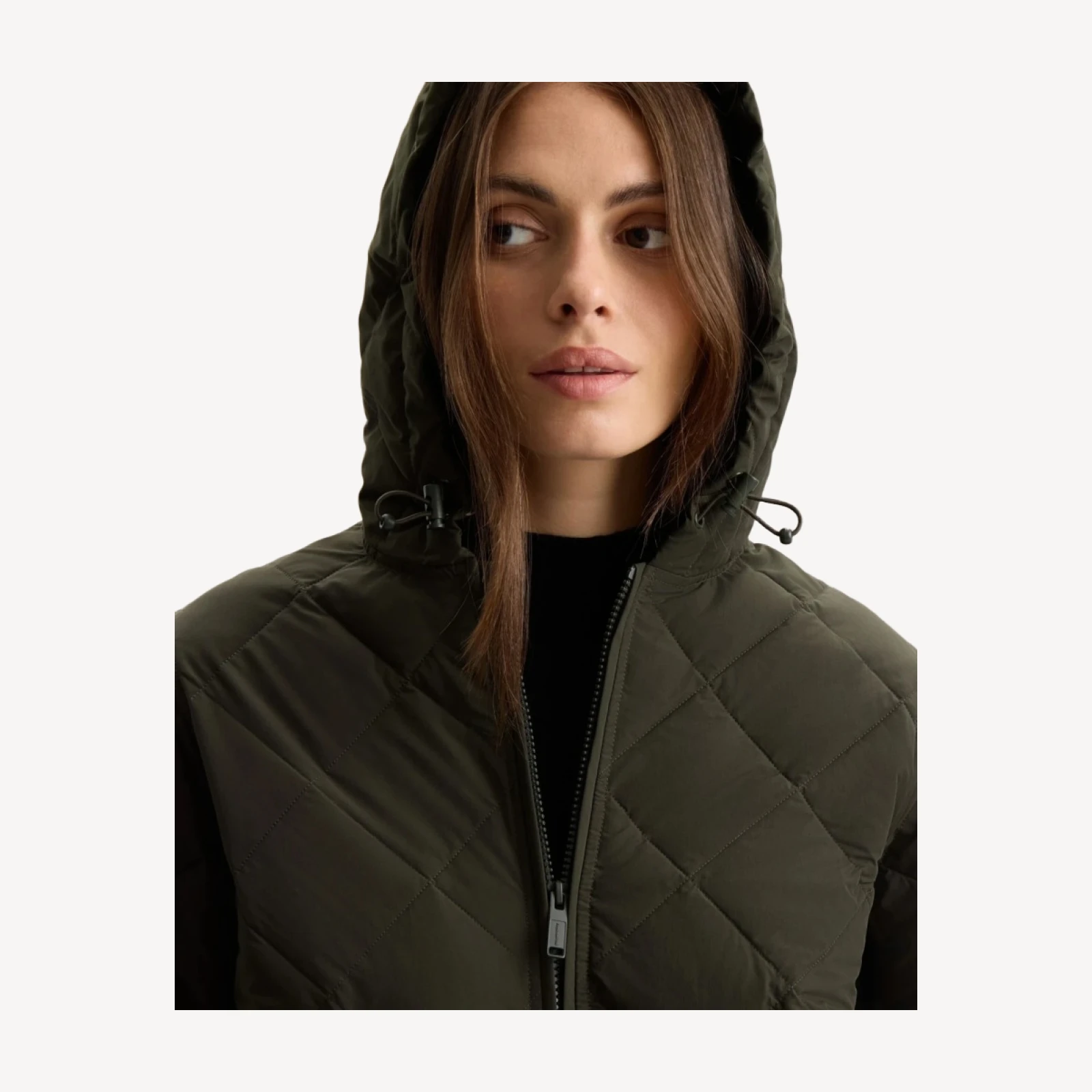 SKYLINE MAXI HOODED JACKET