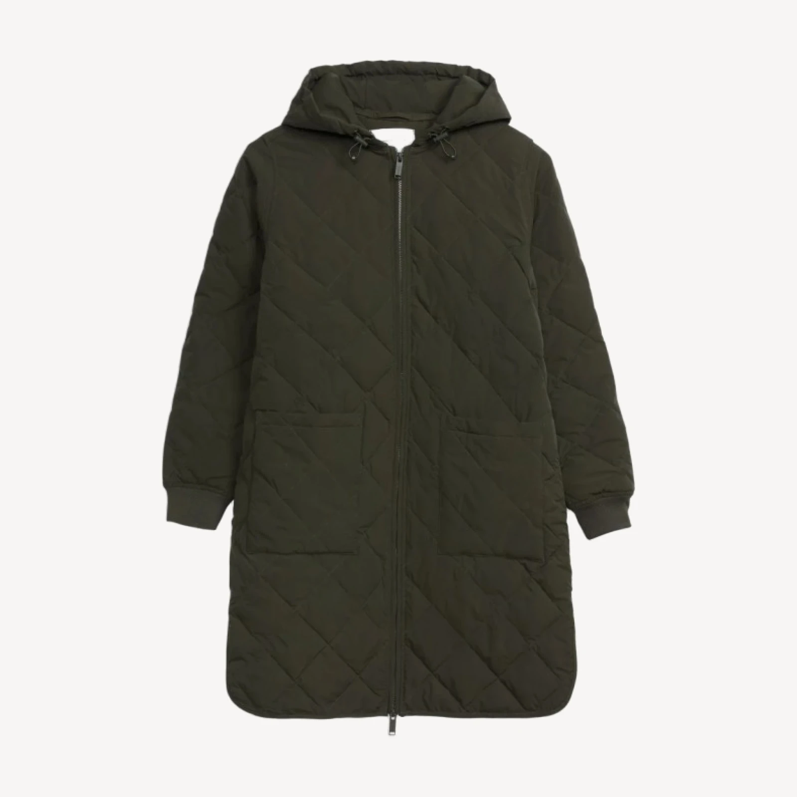 SKYLINE MAXI HOODED JACKET