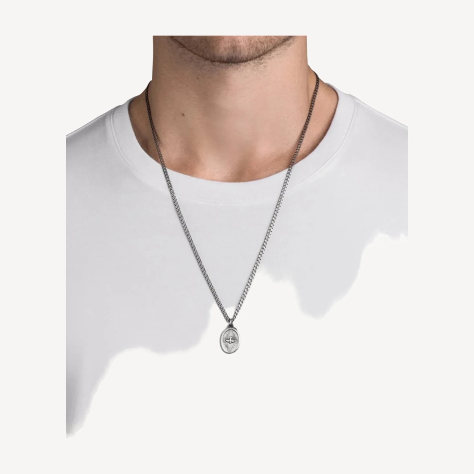 Miansai Dove Pendant Necklace in Sterling Silver