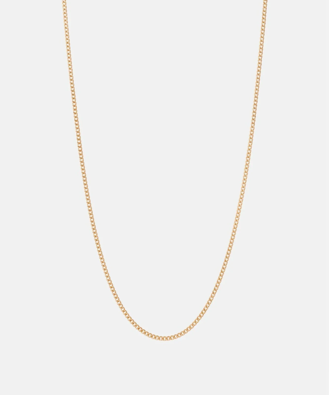 Miansai Gold Vermeil Chain Necklace