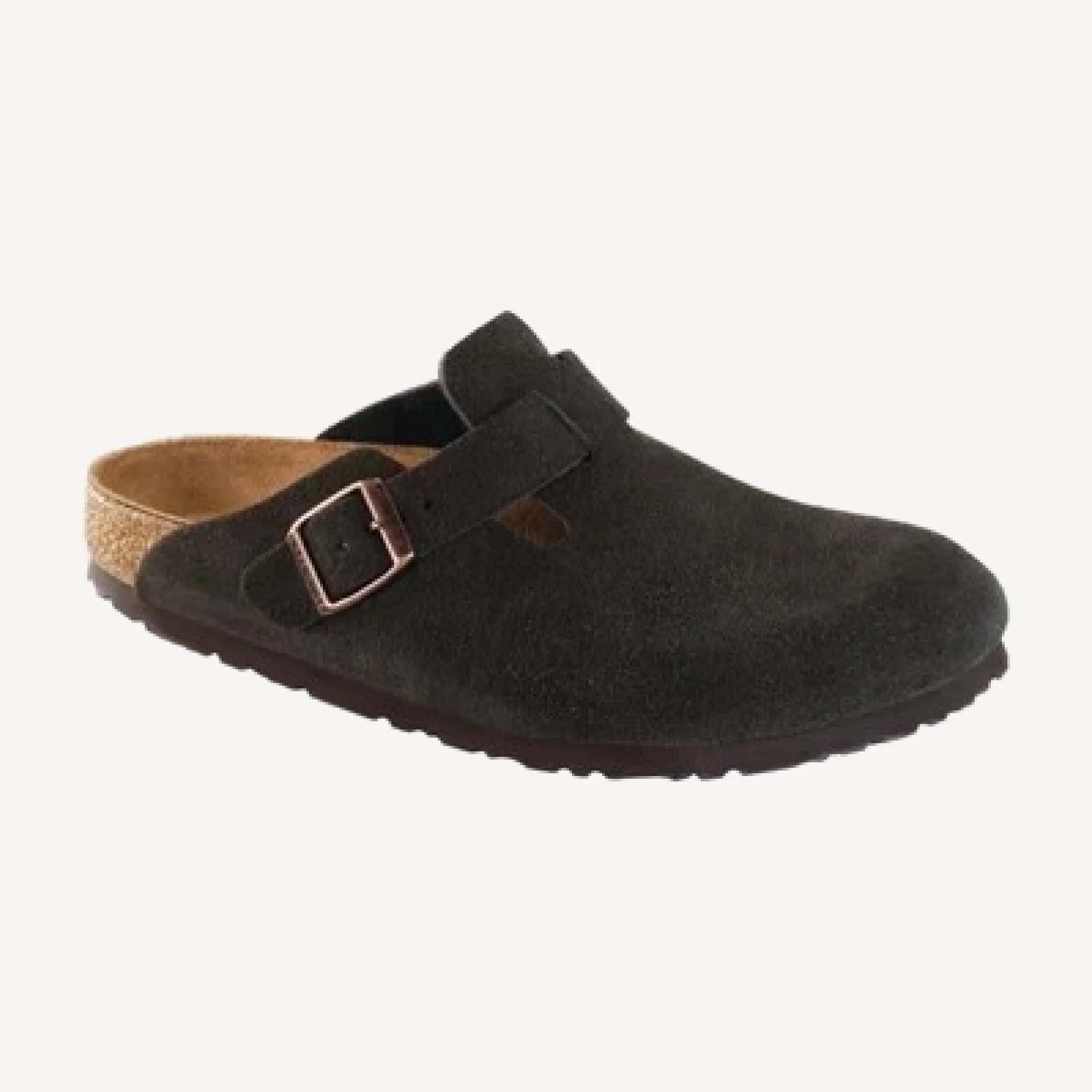 Birkenstock Boston Clog in Mocha