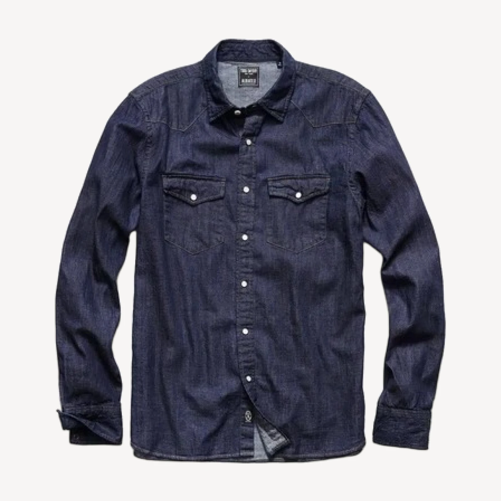Denim Western Shirt
