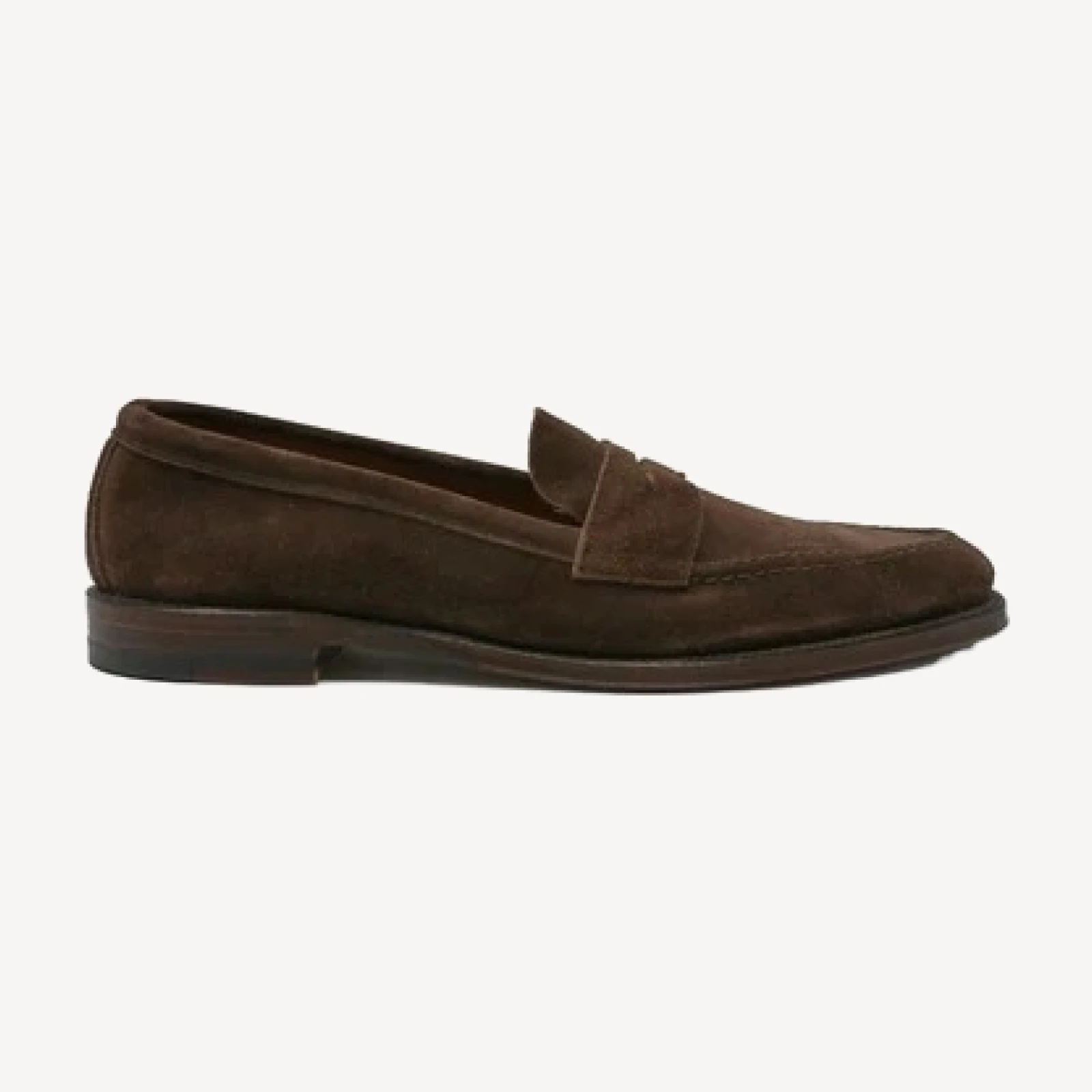 Alden Suede Penny Loafer