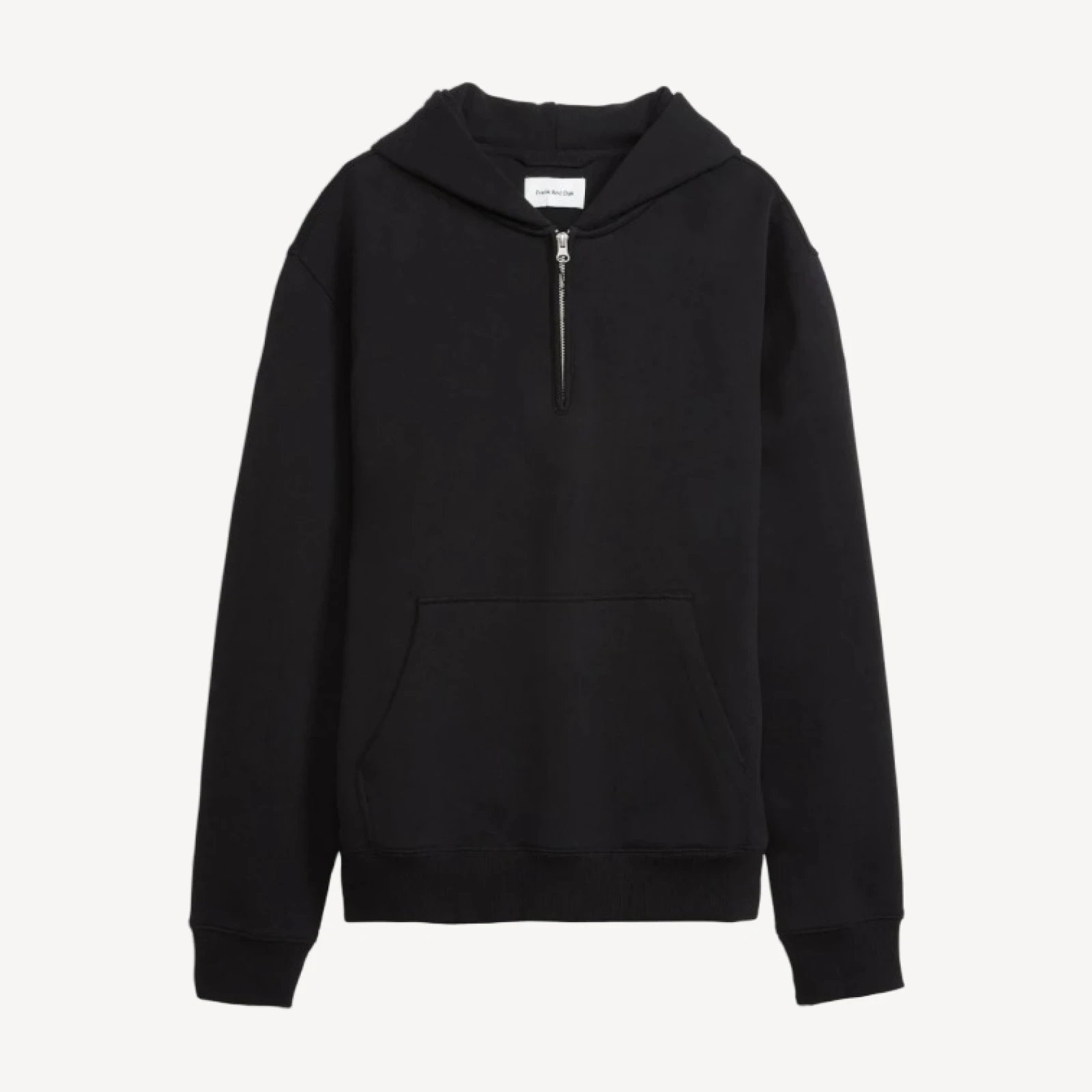 QUARTER ZIP HOODIE