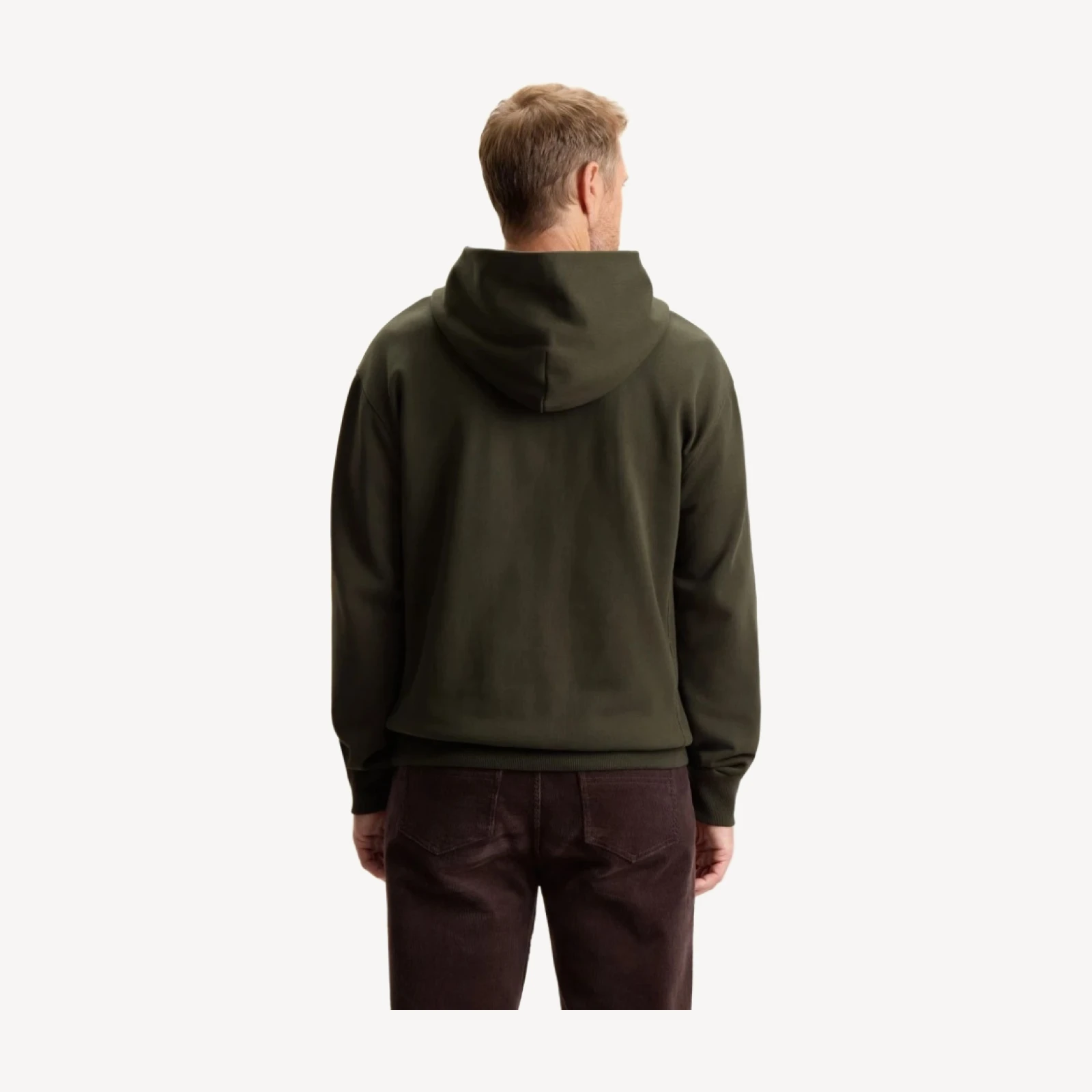 QUARTER ZIP HOODIE