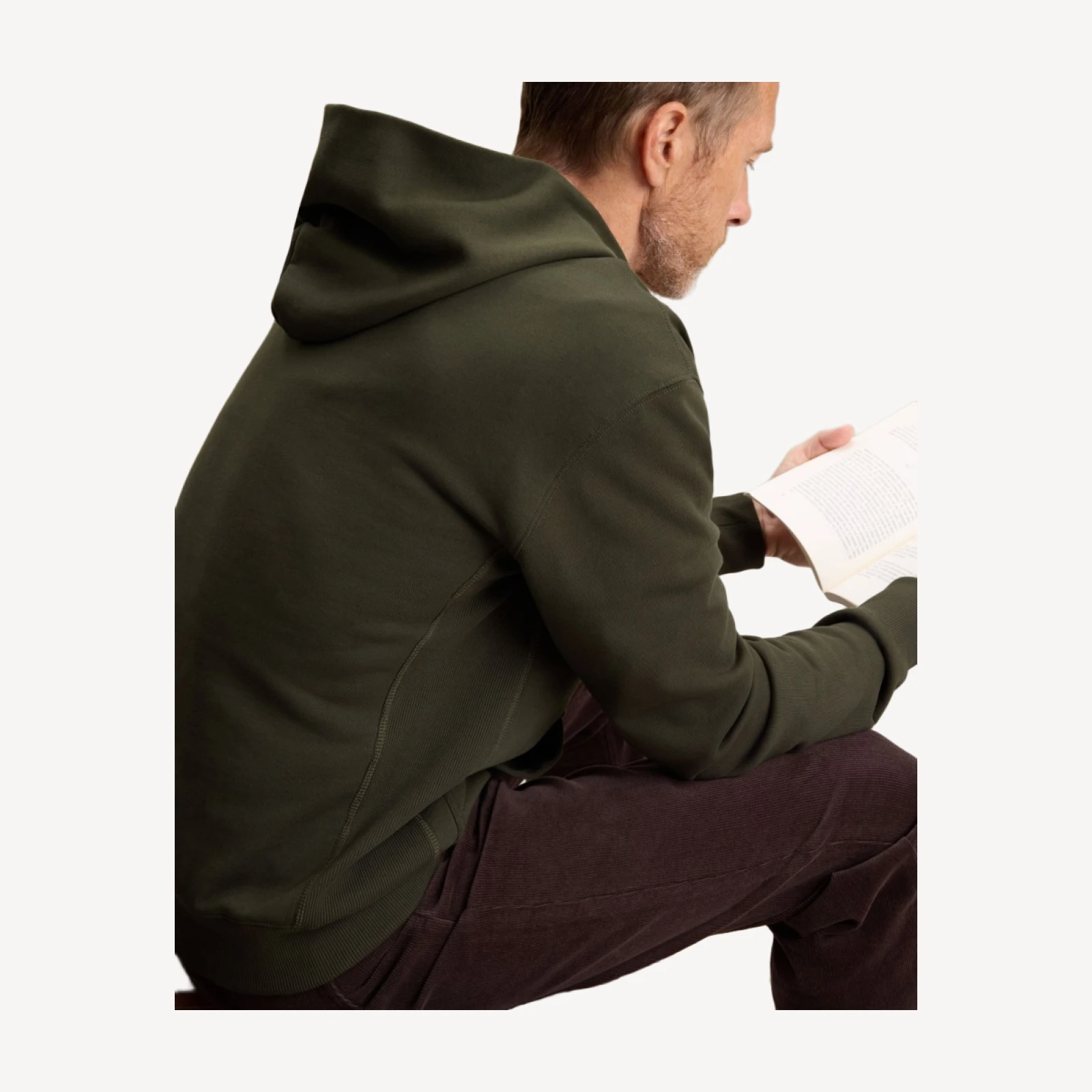 QUARTER ZIP HOODIE