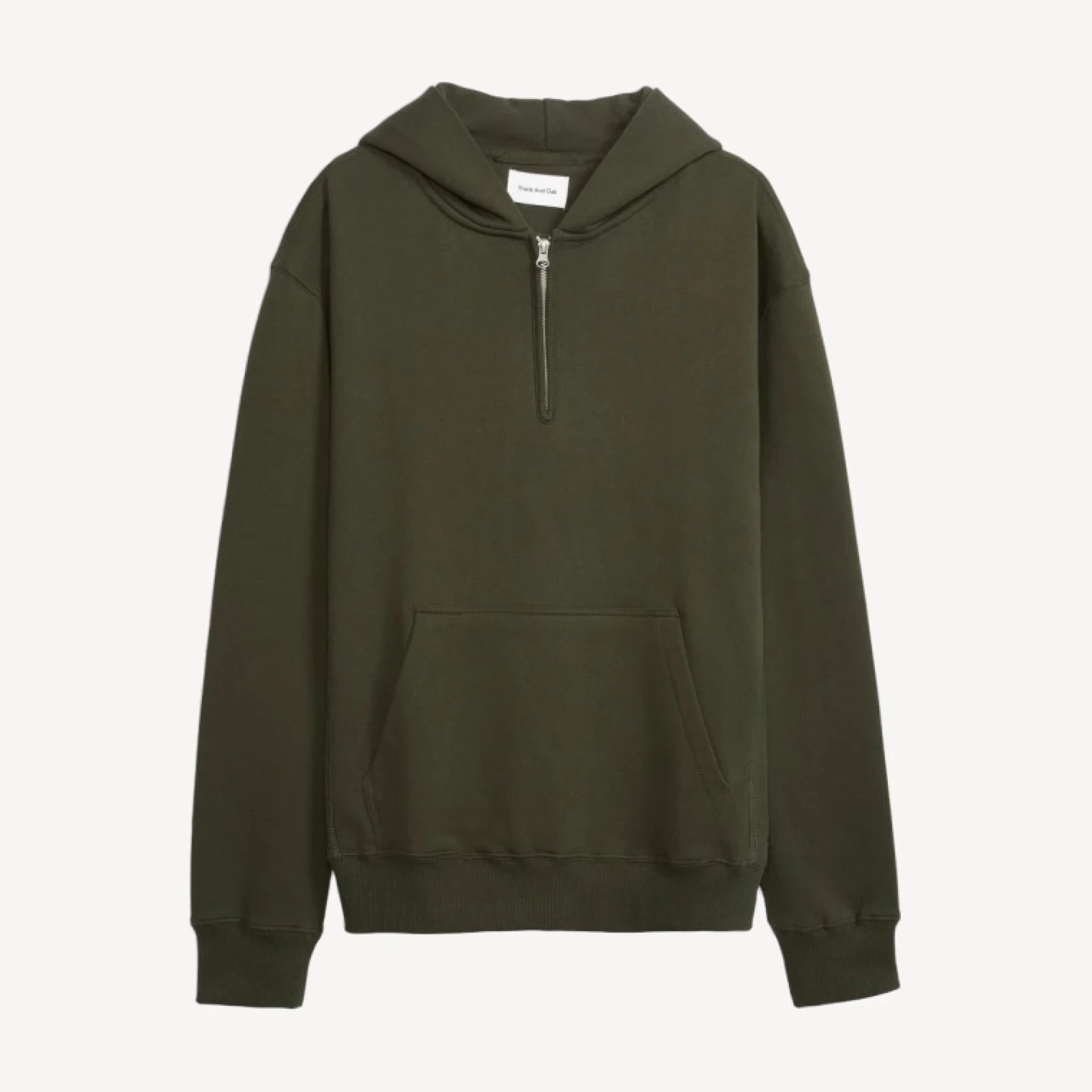 QUARTER ZIP HOODIE