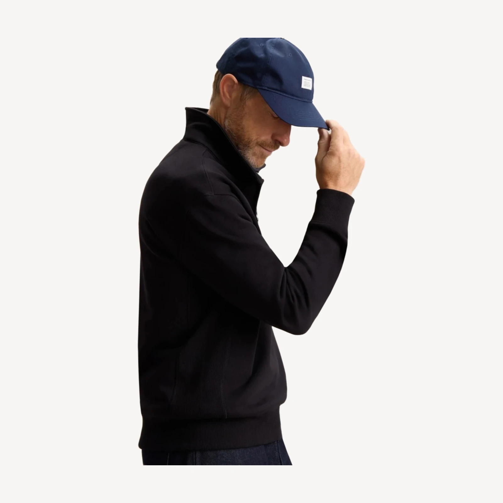 QUARTER ZIP POLO