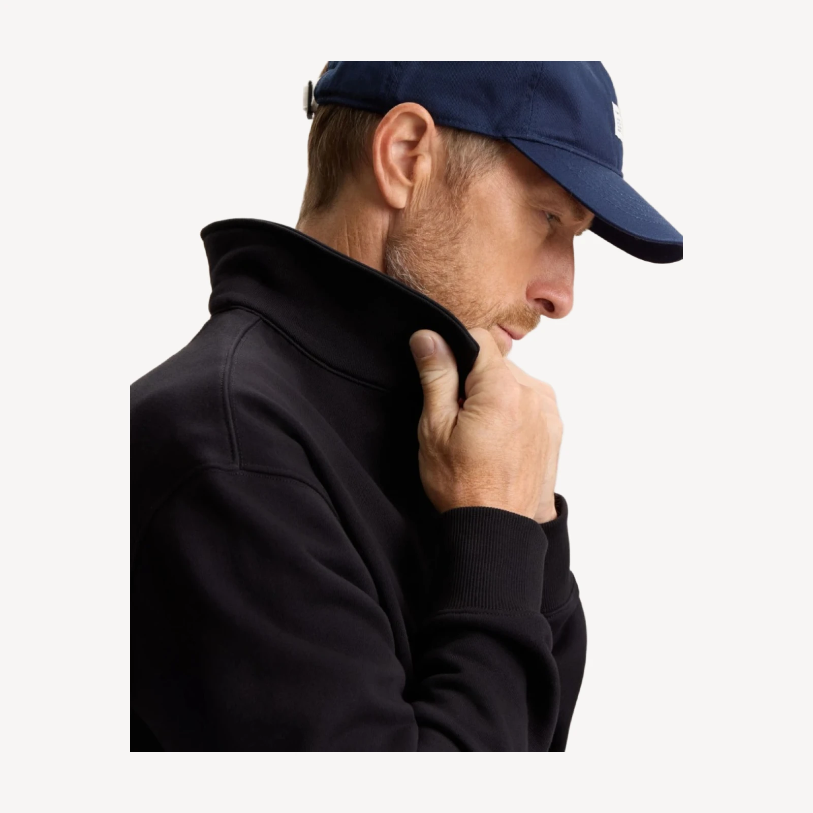 QUARTER ZIP POLO