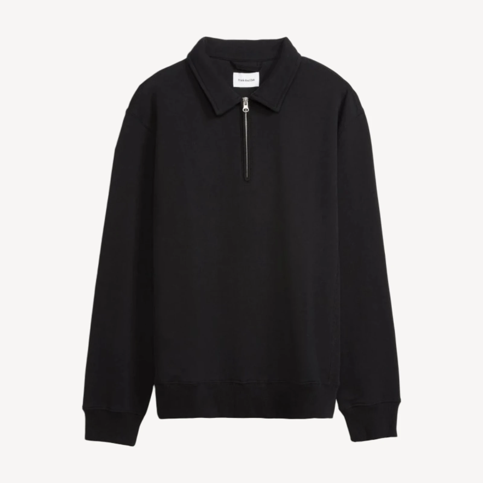 QUARTER ZIP POLO
