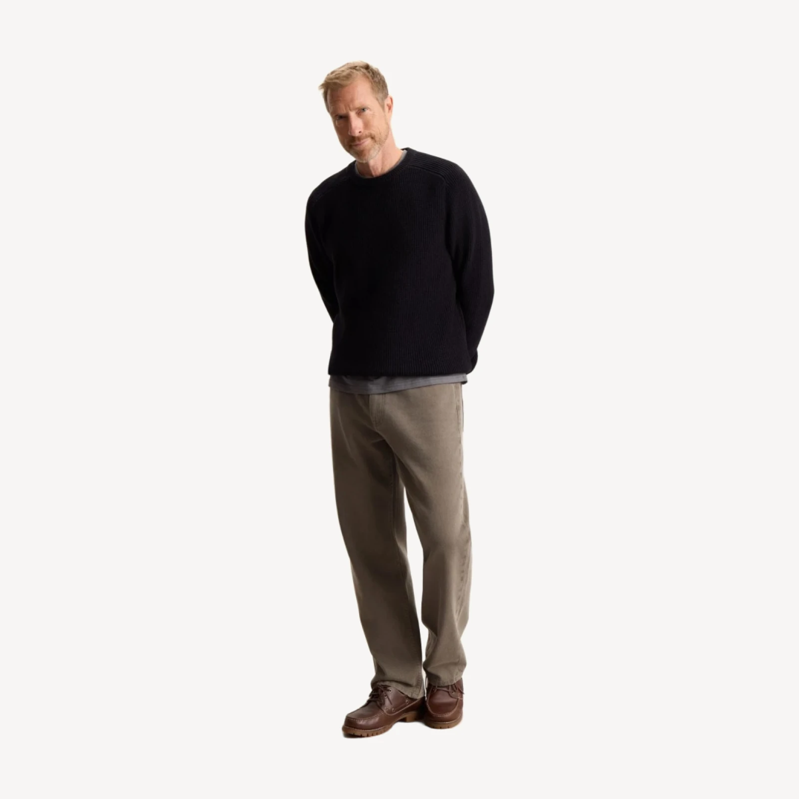 ESSENTIAL CREWNECK SWEATER