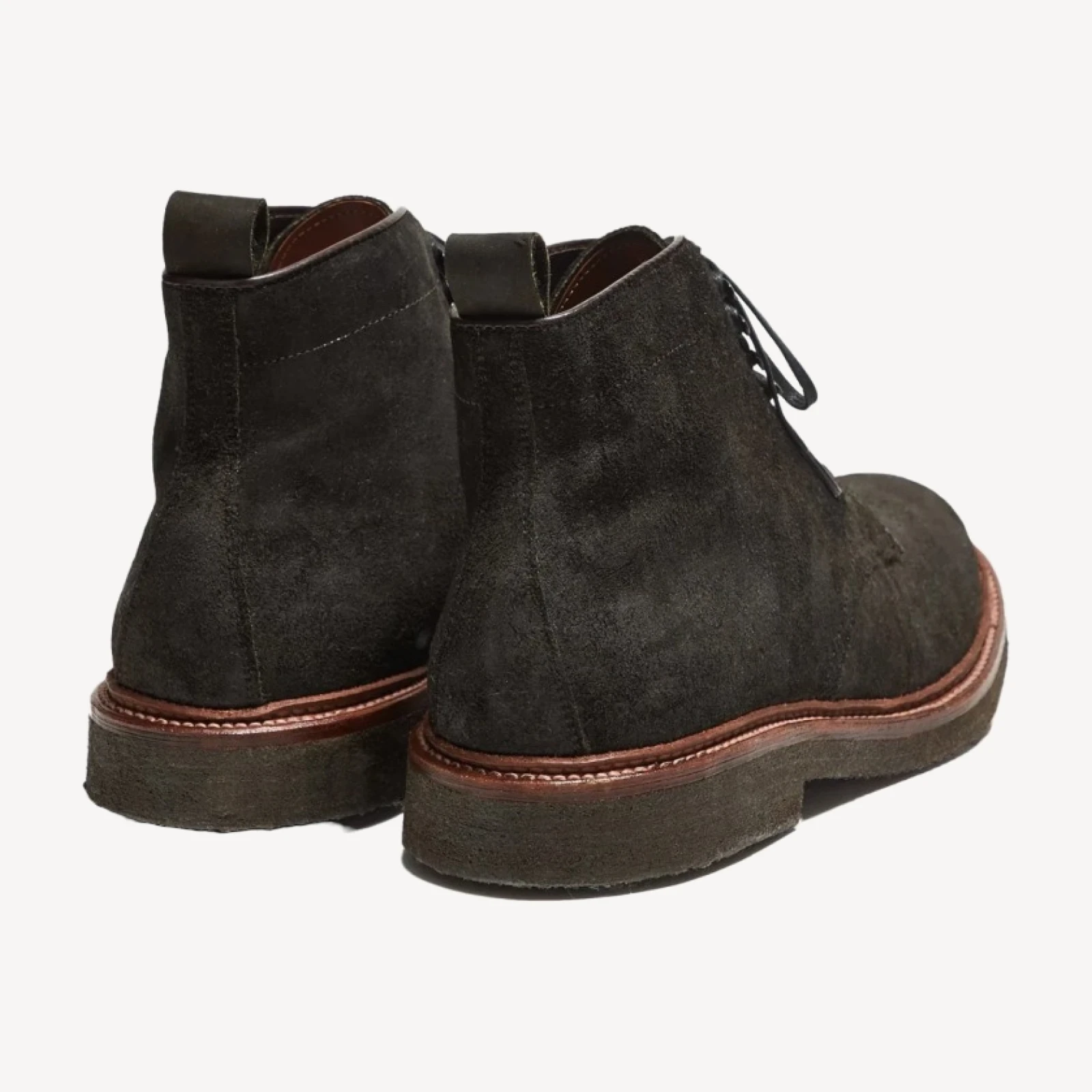 Todd Snyder x Alden Plain Toe Boot