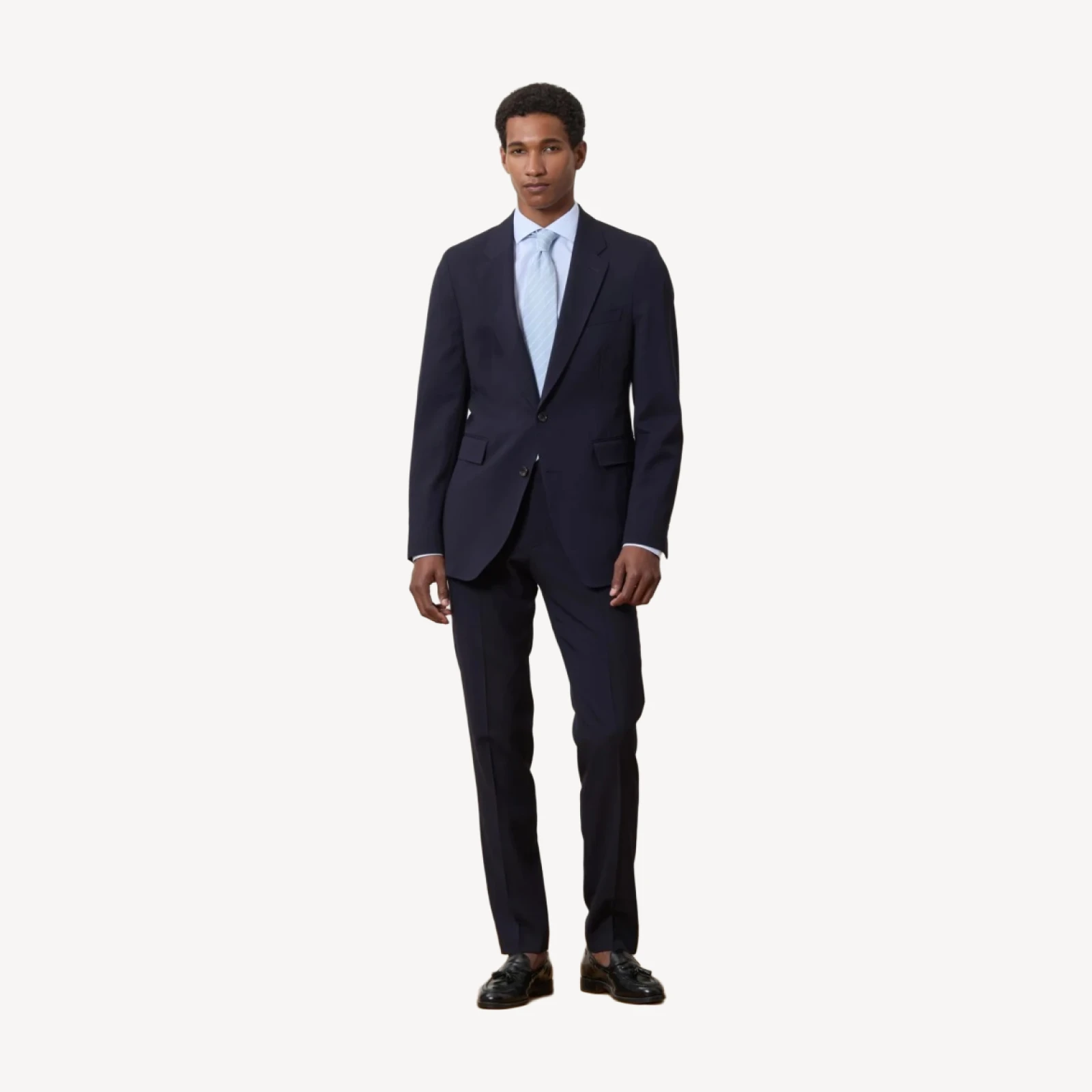 Italian Gabardine Sutton Trouser