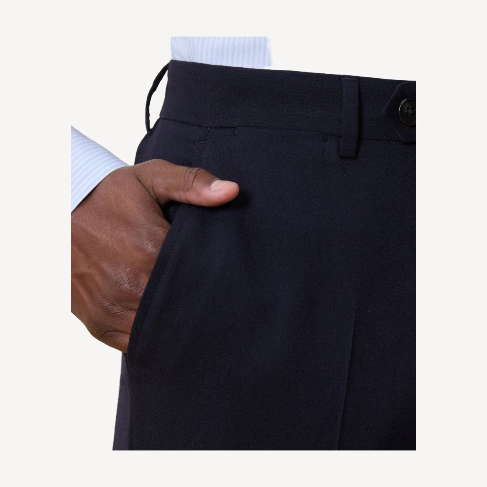 Italian Gabardine Sutton Trouser