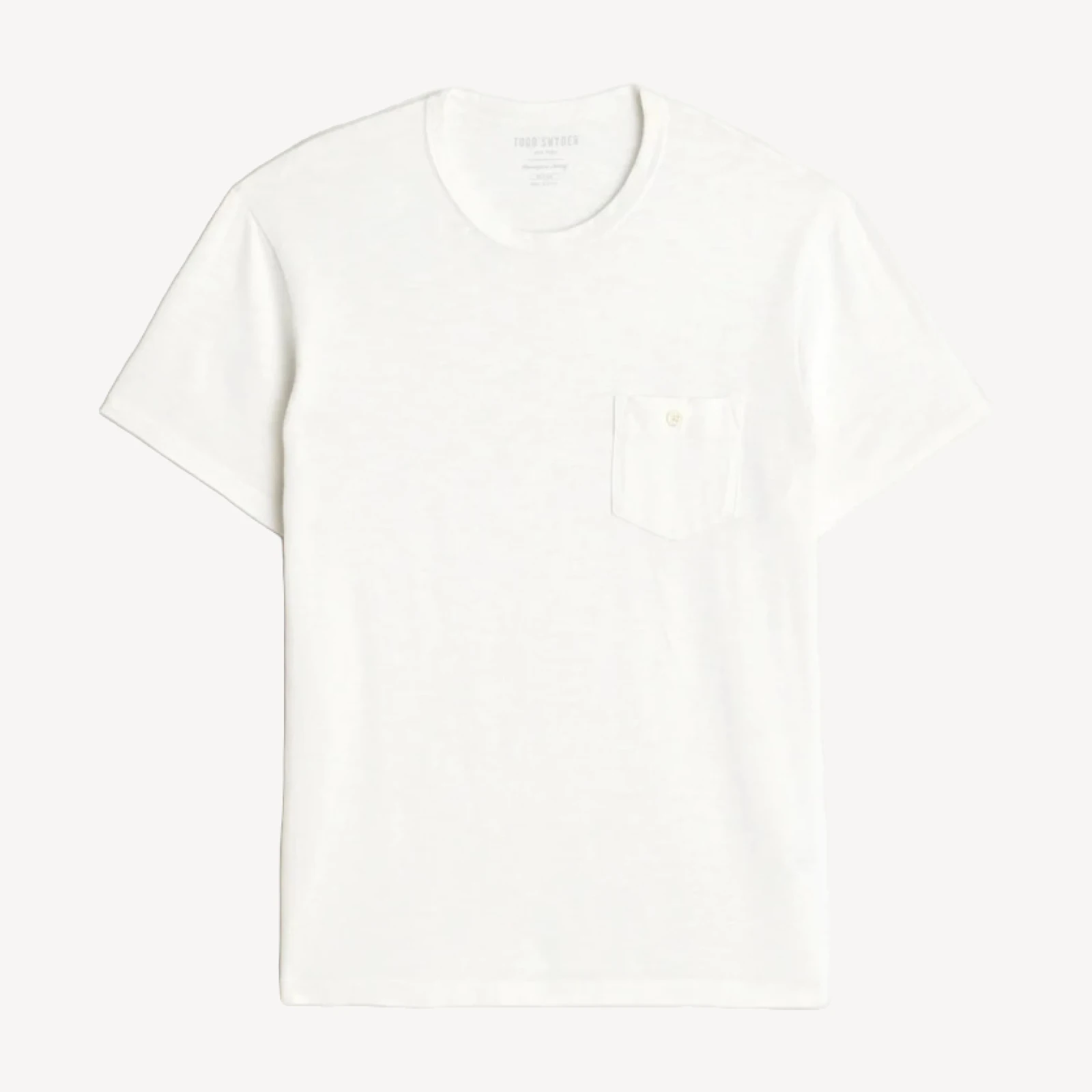 Made in L.A. Homespun Slub Pocket Tee