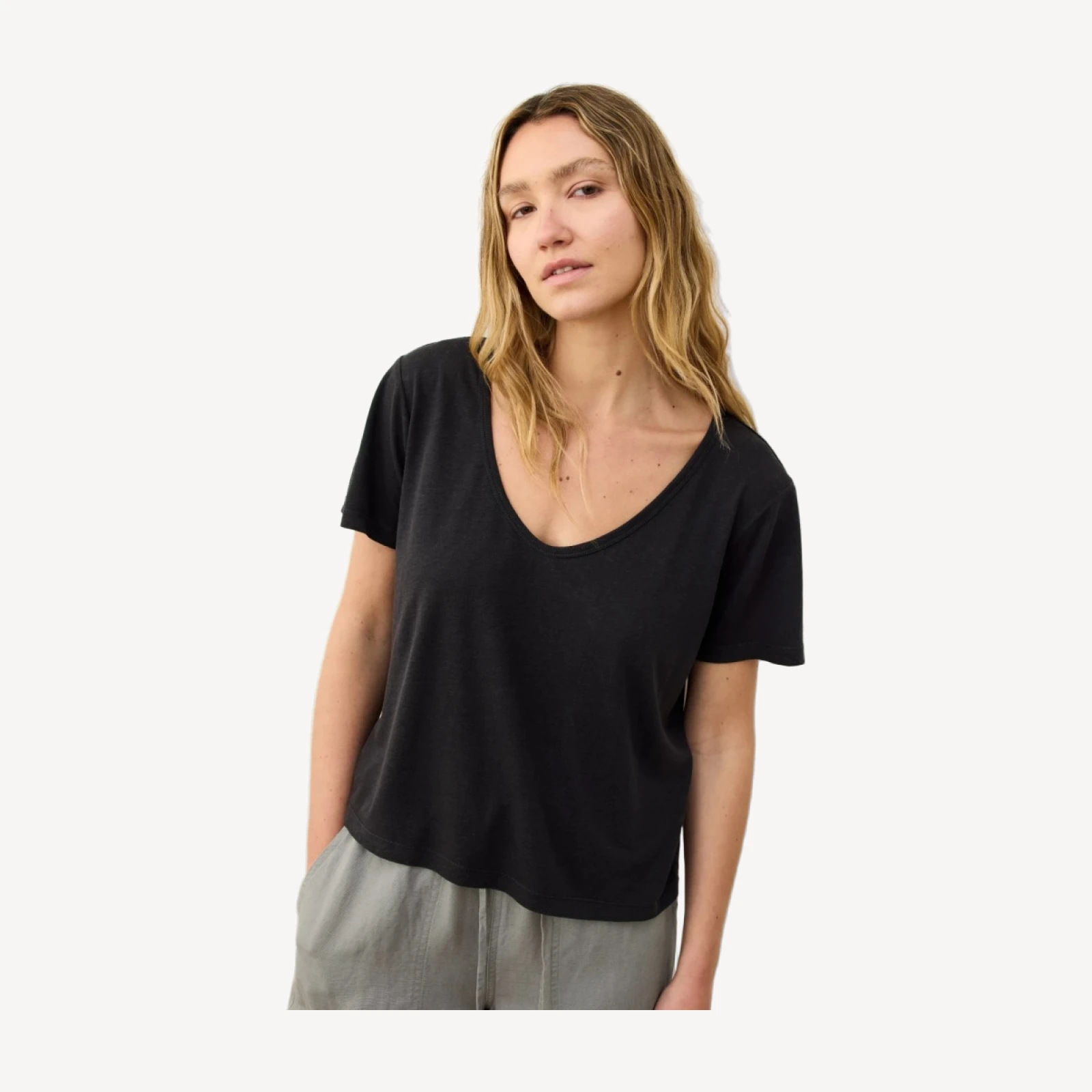 Hemp Cotton Tee