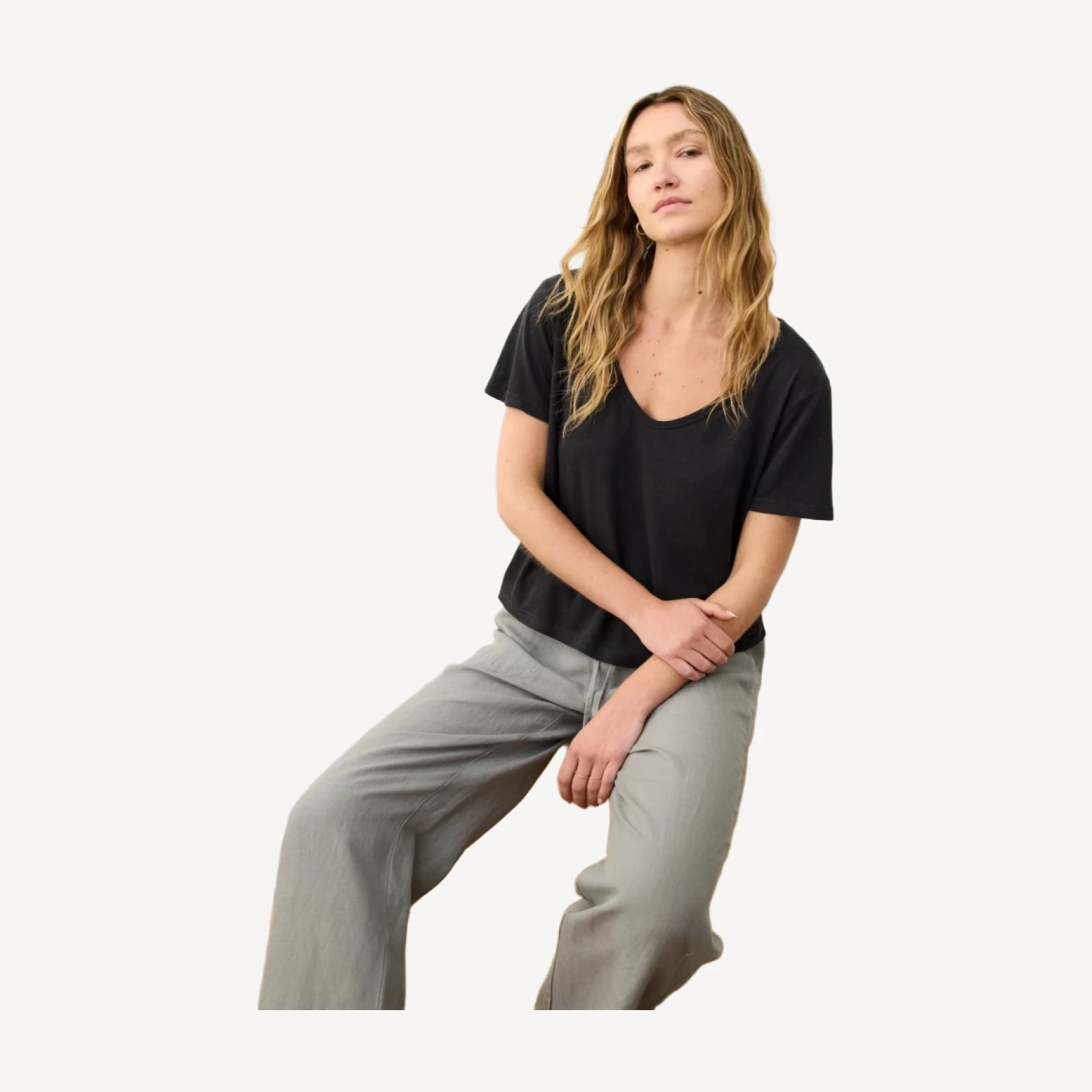 Hemp Cotton Tee