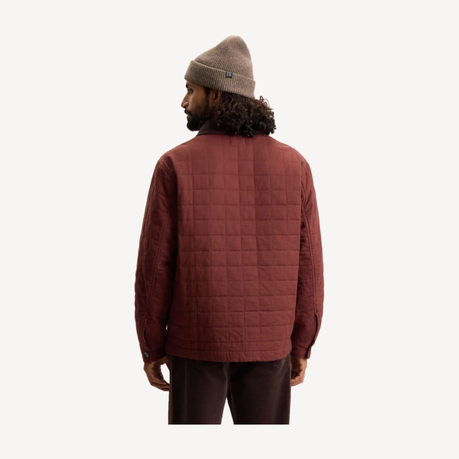 QUILTED OVERSHIRT