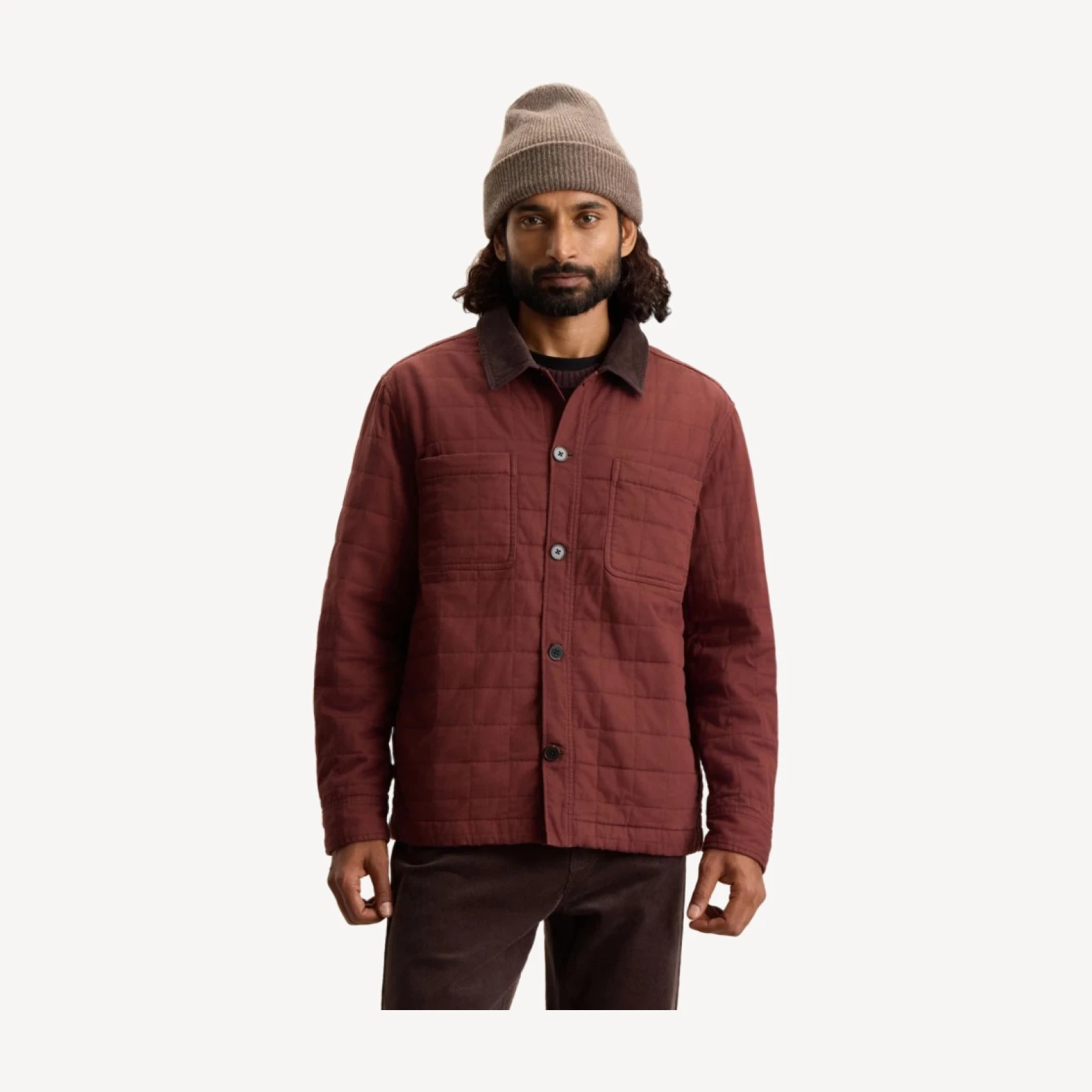 QUILTED OVERSHIRT