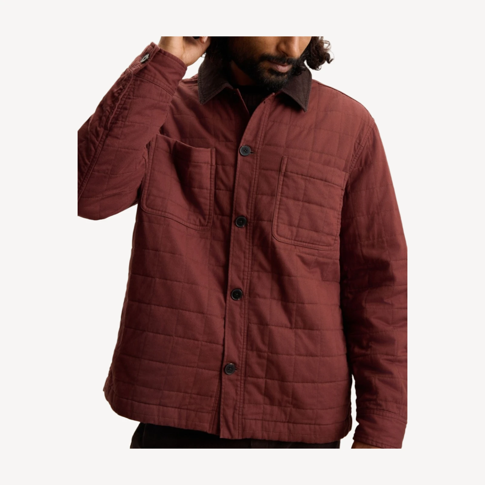 QUILTED OVERSHIRT