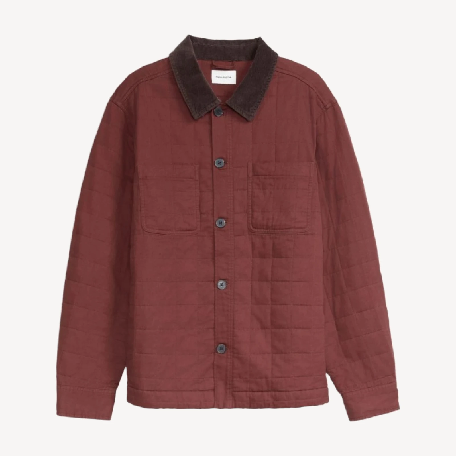 QUILTED OVERSHIRT
