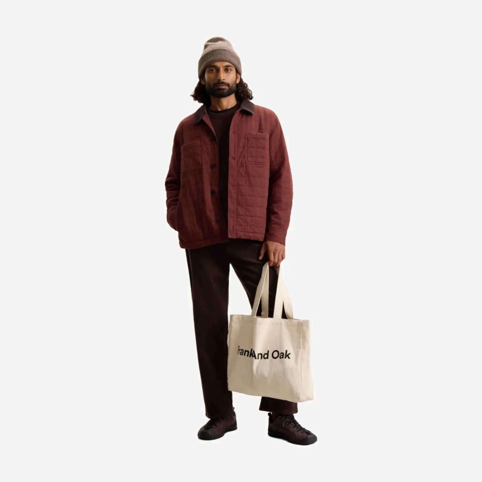 QUILTED OVERSHIRT