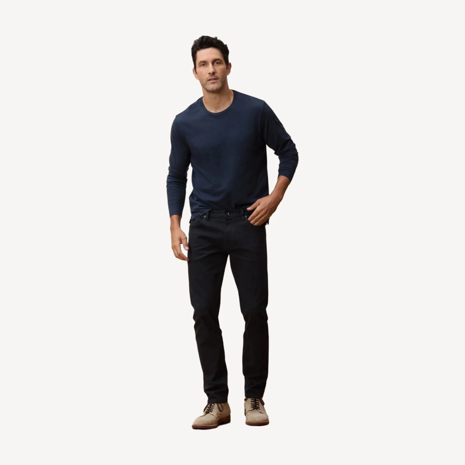 Slim Fit 5-Pocket Chino