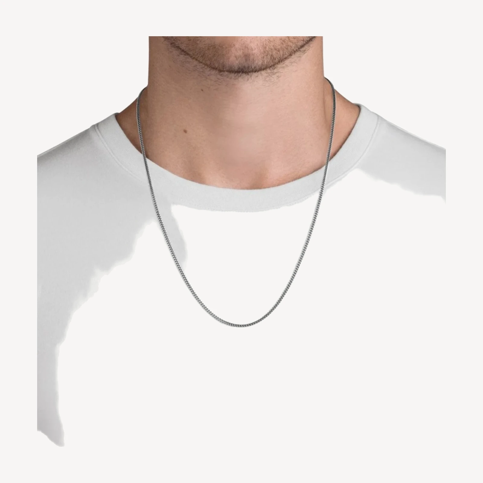 Miansai Sterling Silver Cuban Chain