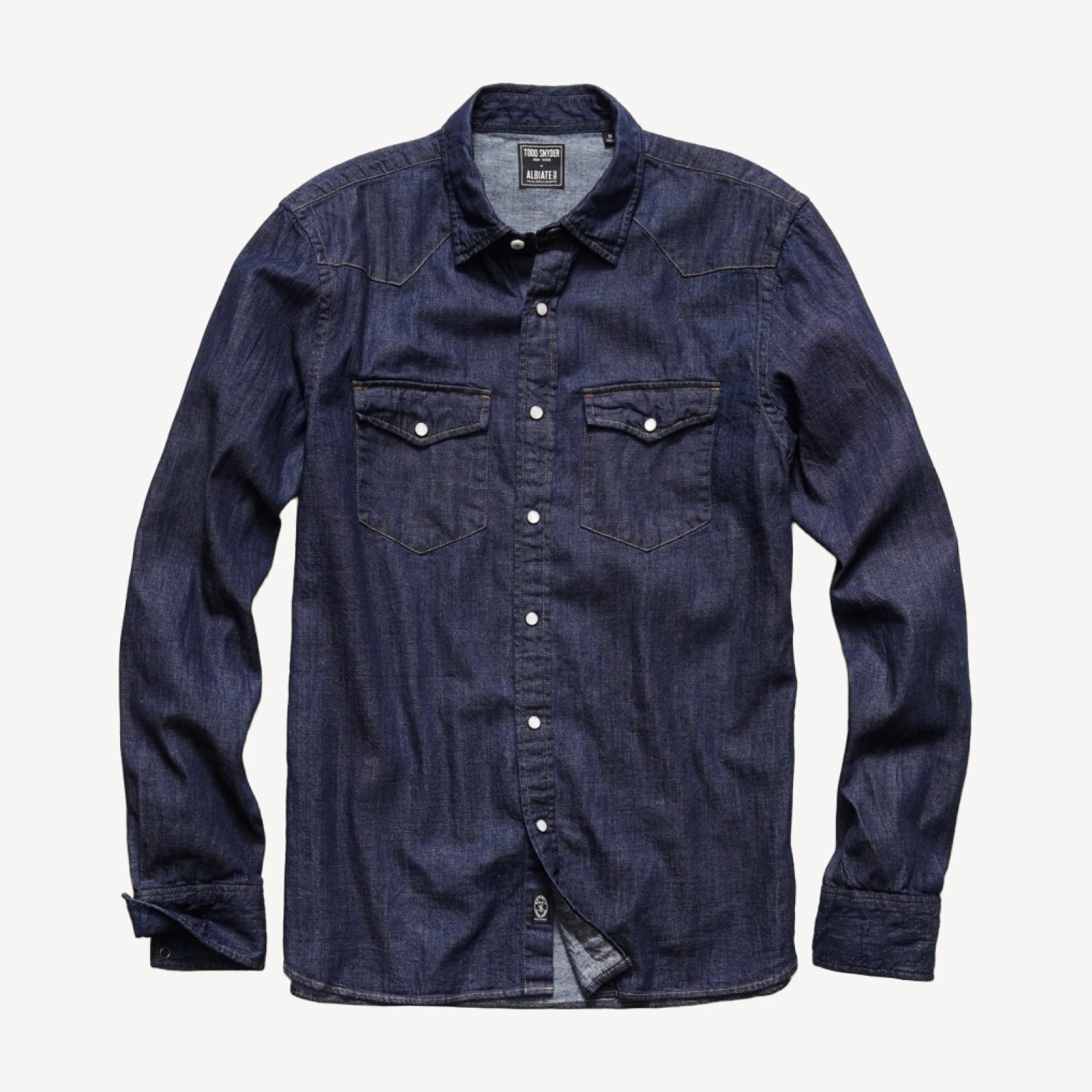 Denim Western Shirt