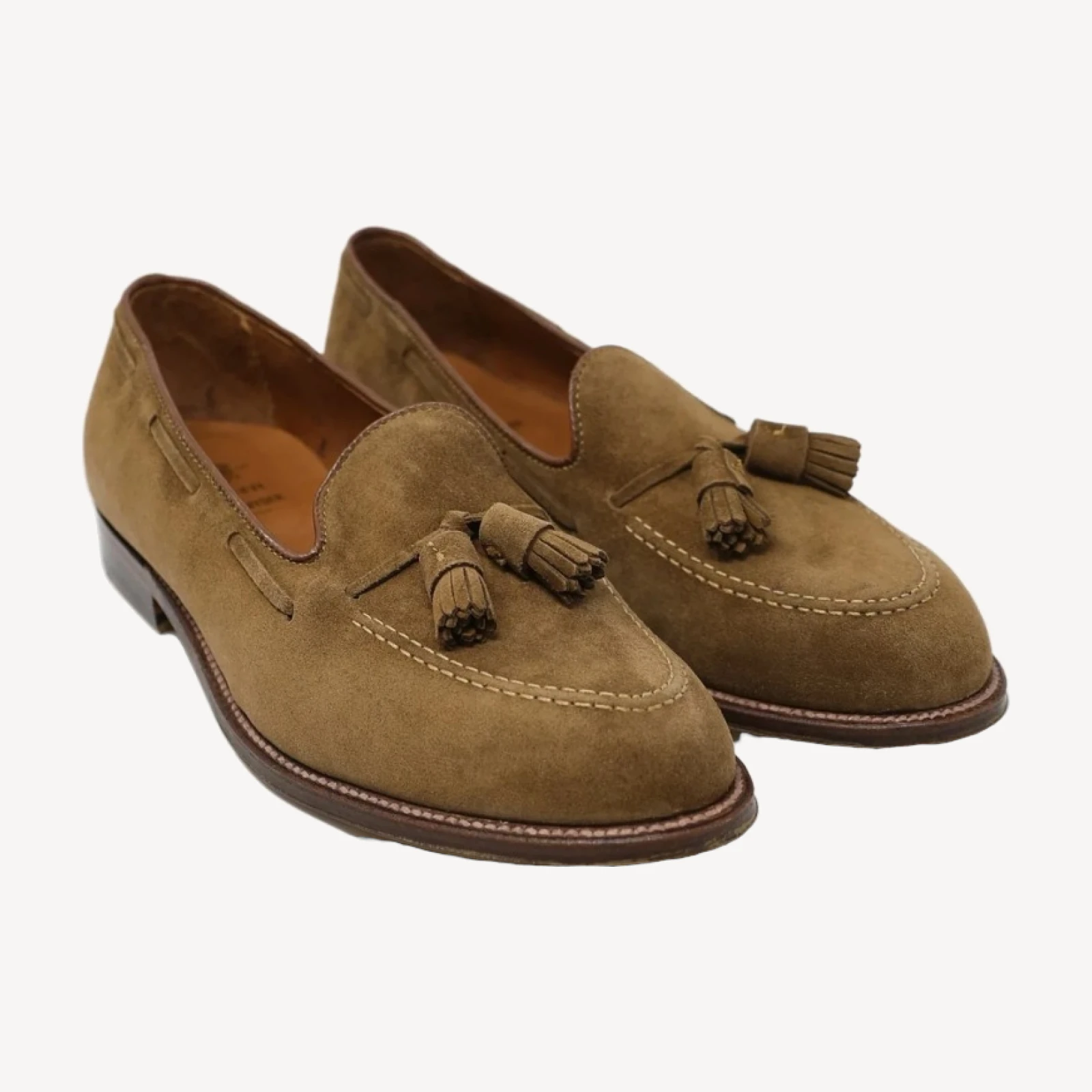 Alden Suede Tassel Loafer