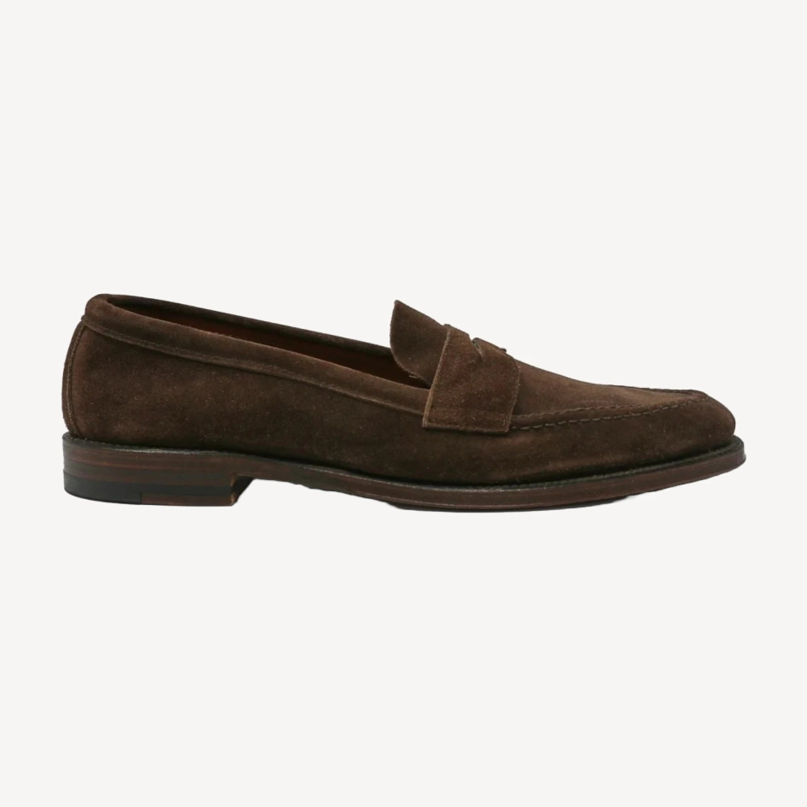 Alden Suede Penny Loafer
