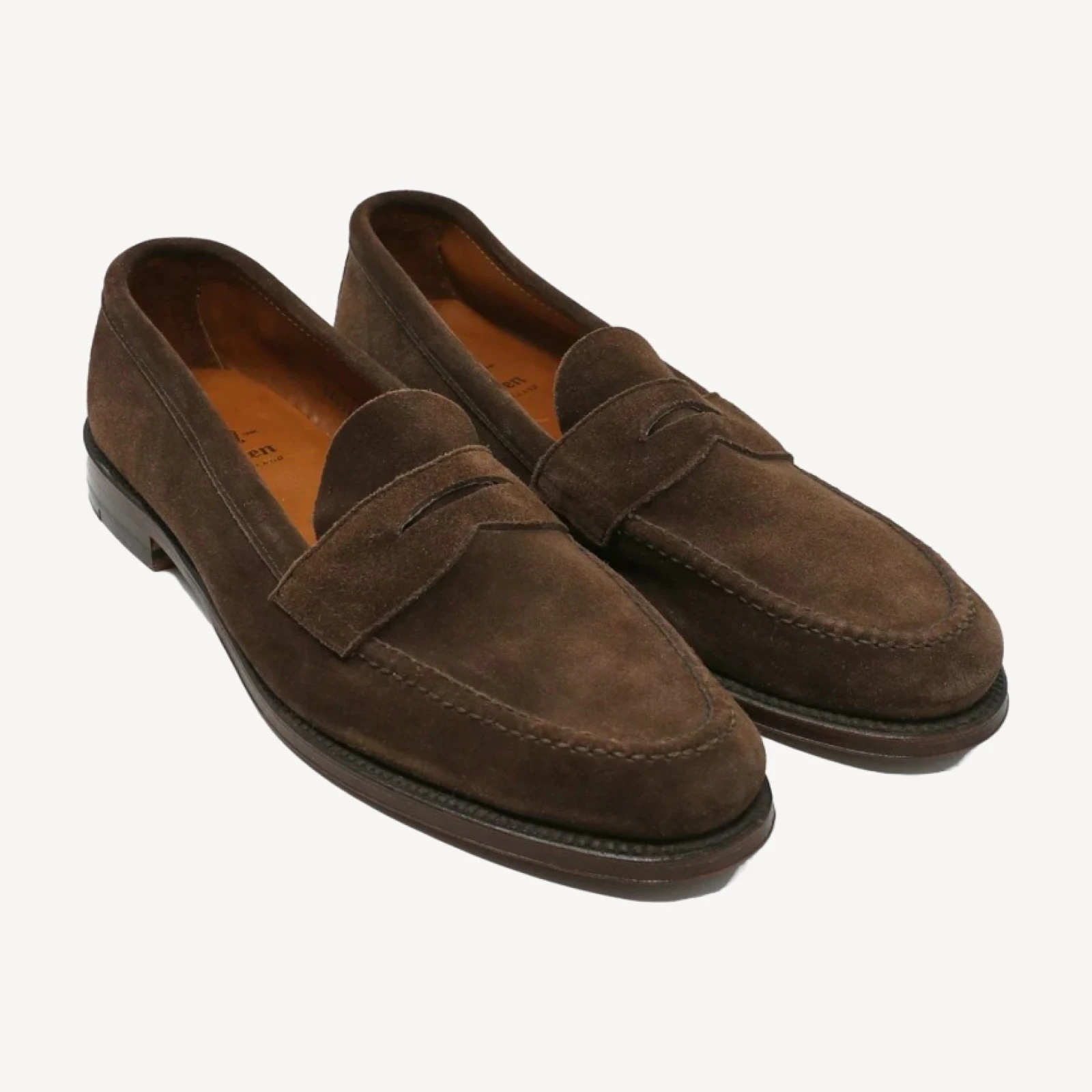 Alden Suede Penny Loafer
