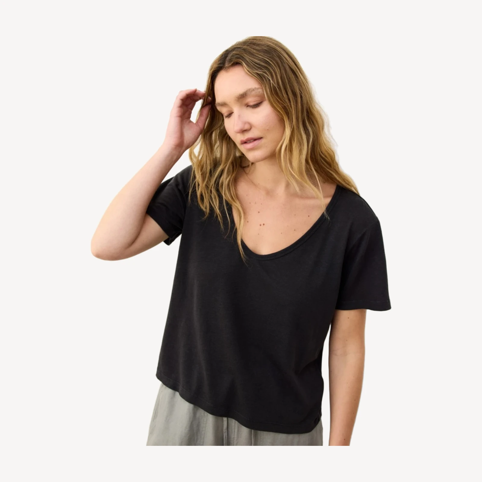Hemp Cotton Tee