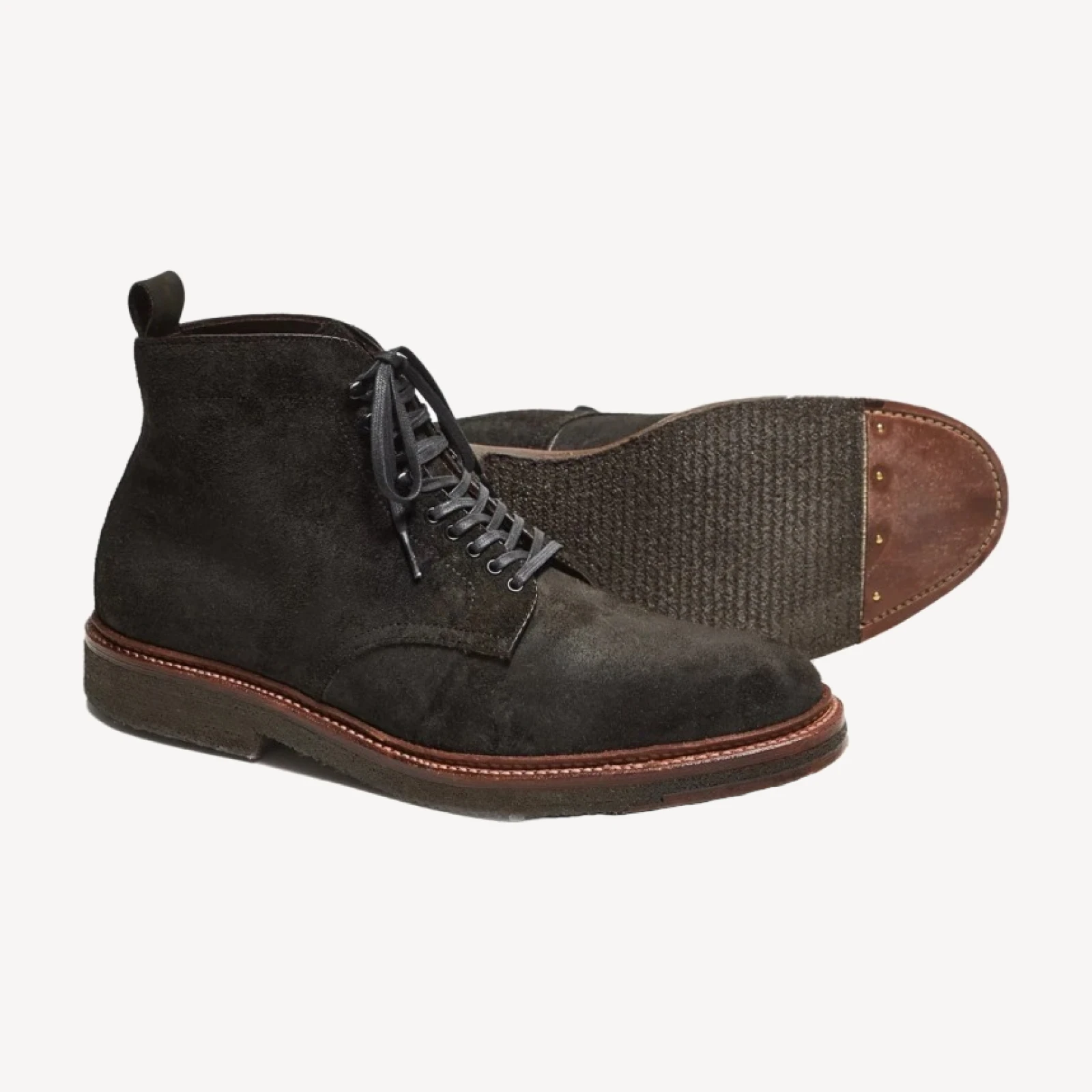 Todd Snyder x Alden Plain Toe Boot