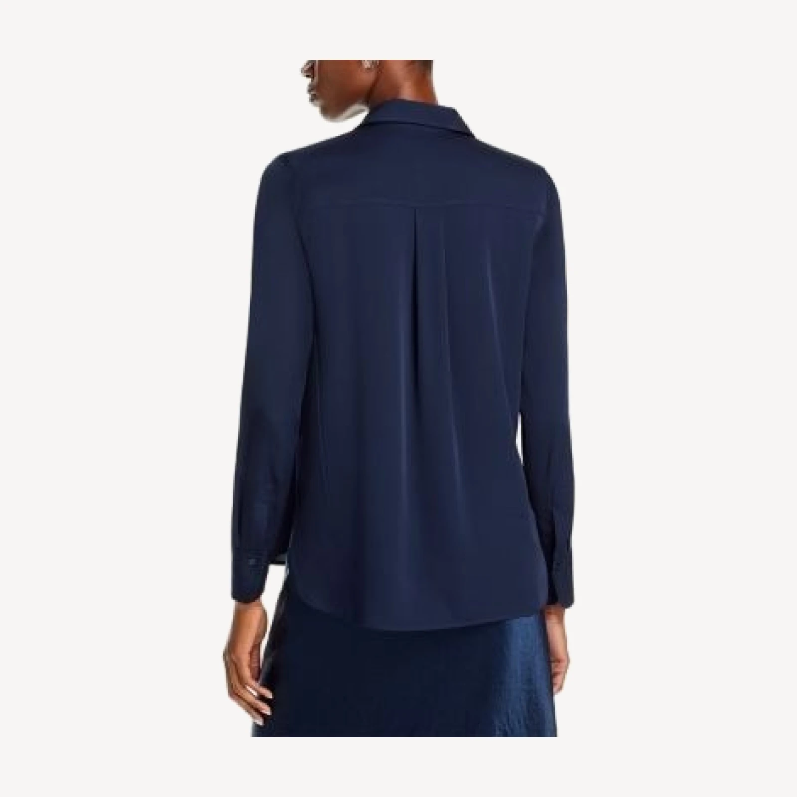 Vince Slim Fitted Blouse