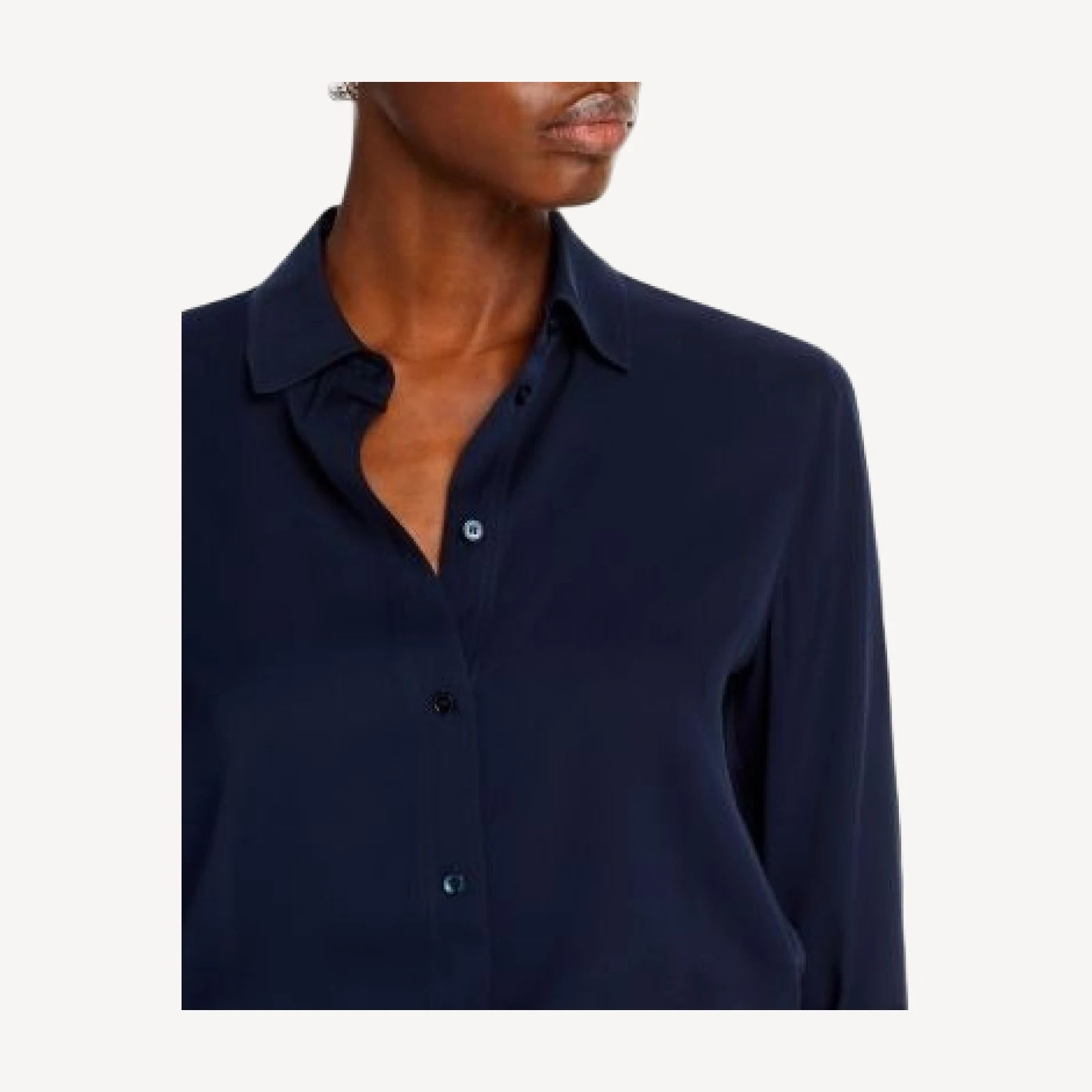 Vince Slim Fitted Blouse