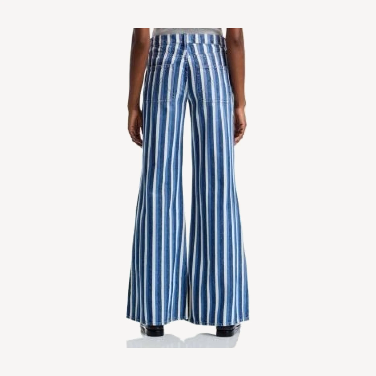 Mother Patch Pocket Twister Sneaker Jeans in Following Up
