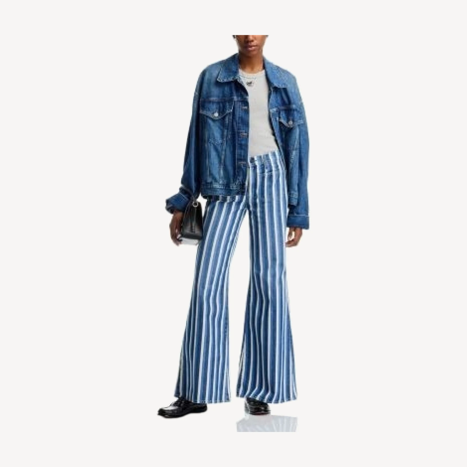 Mother Patch Pocket Twister Sneaker Jeans in Following Up