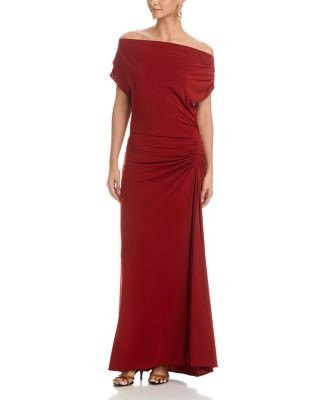 Aqua Ruched Dress - Exclusive