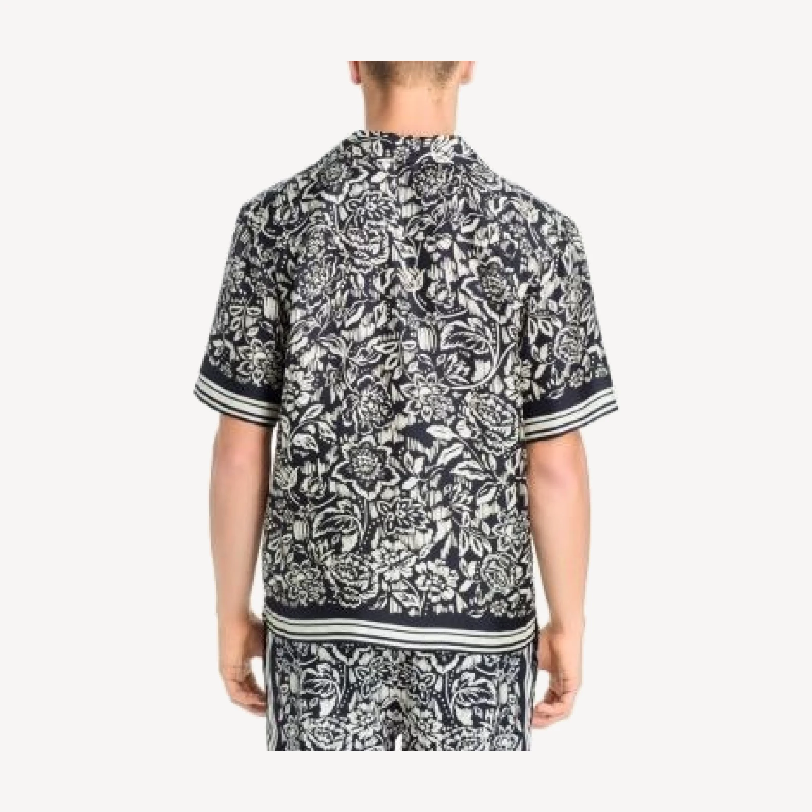 Simkhai Clarke Silk Printed Skirt
