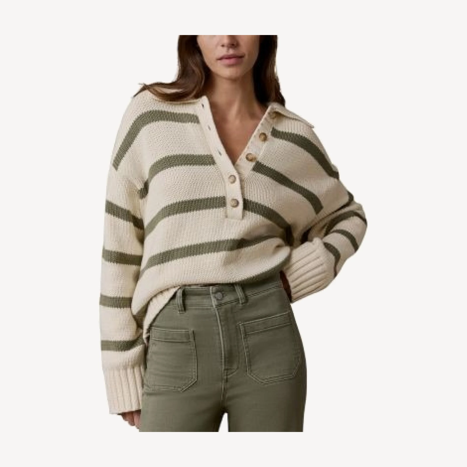 Faherty Sunwashed Polo Sweater