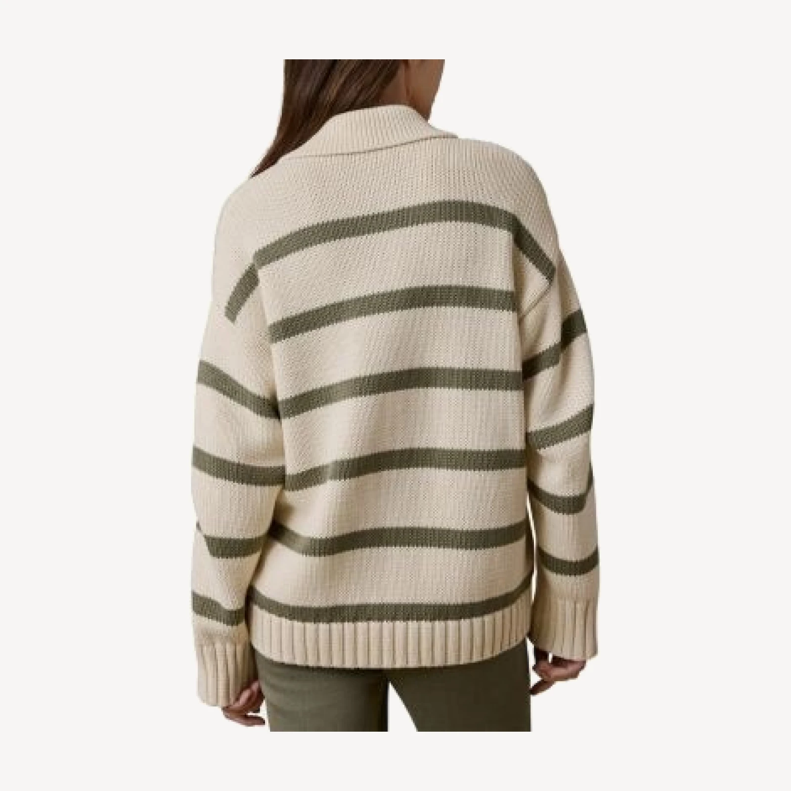 Faherty Sunwashed Polo Sweater