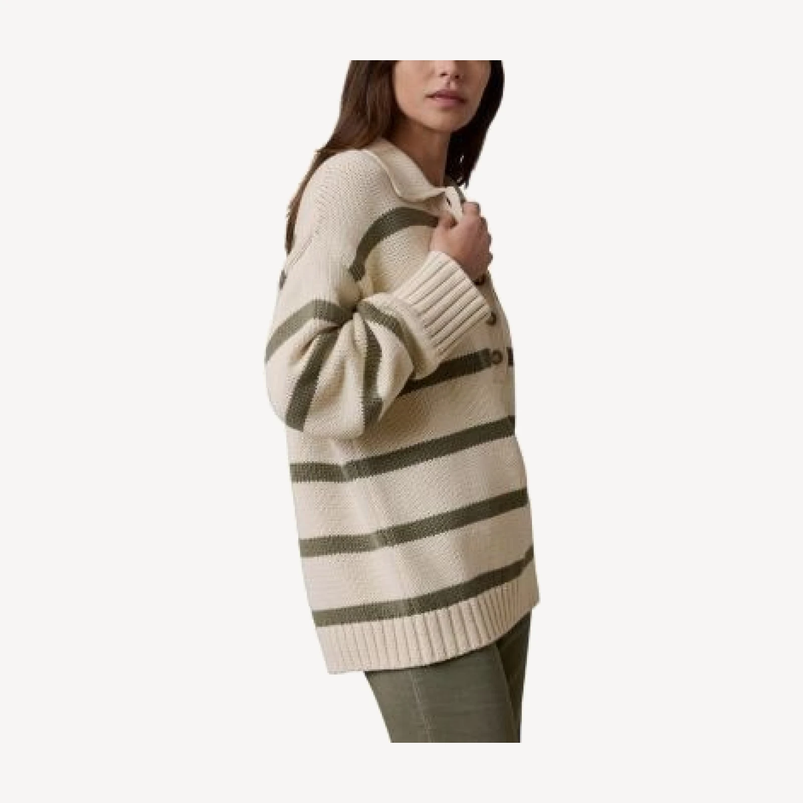 Faherty Sunwashed Polo Sweater